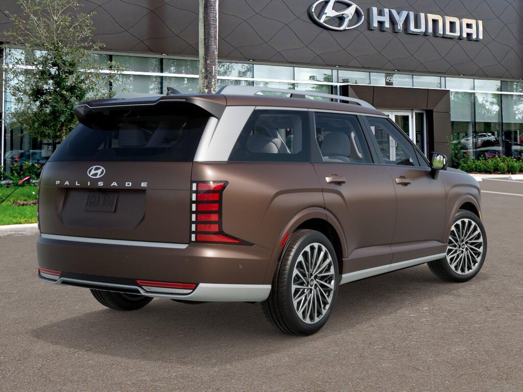 New 2026 Hyundai Palisade Calligraphy FWD SUV