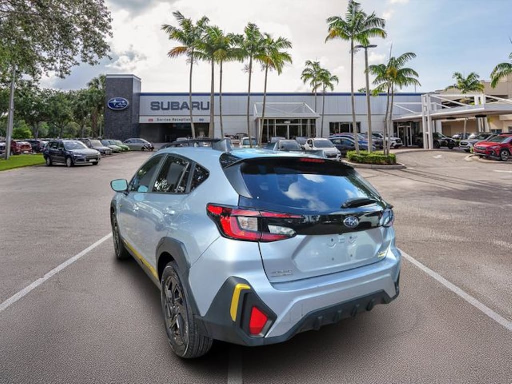 Used 2024 Subaru Crosstrek Sport SUV