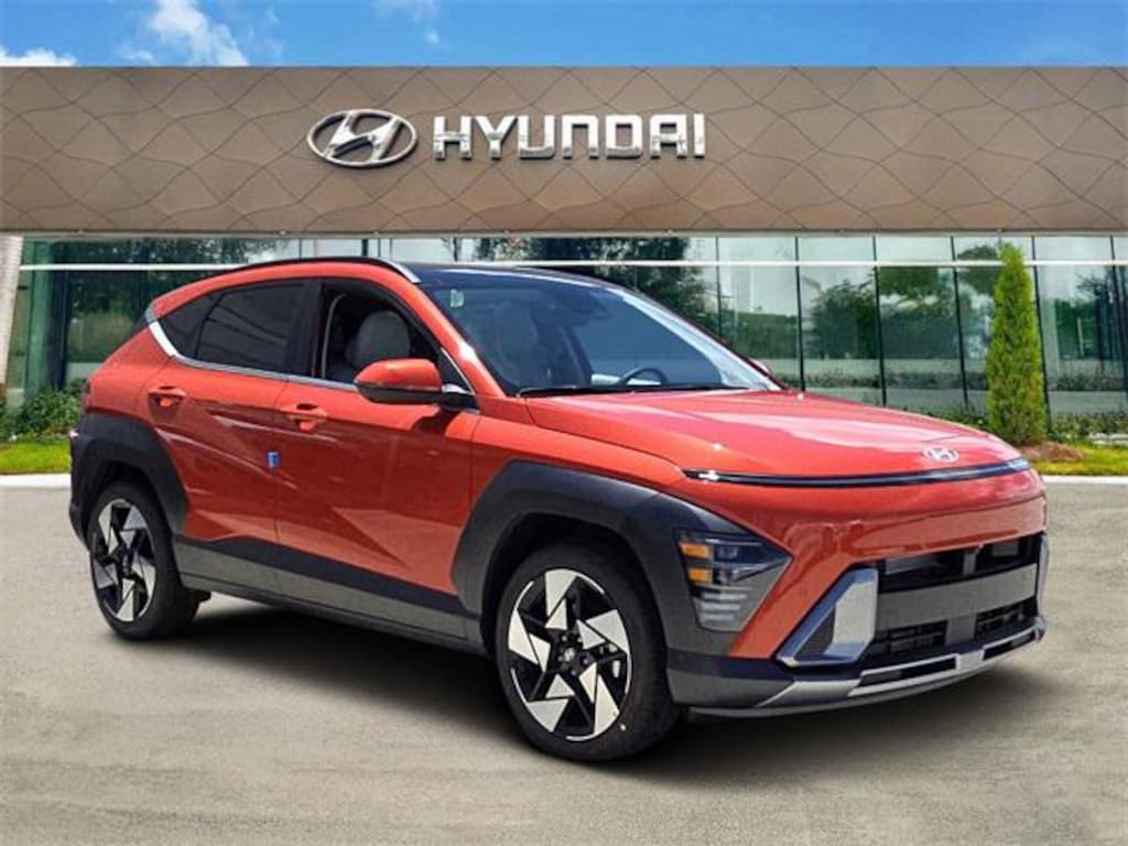 New 2026 Hyundai Kona Limited FWD SUV