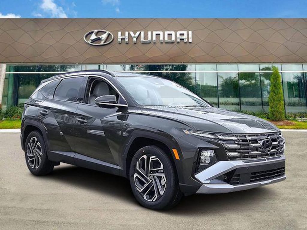 New 2026 Hyundai Tucson SEL Plus FWD SUV