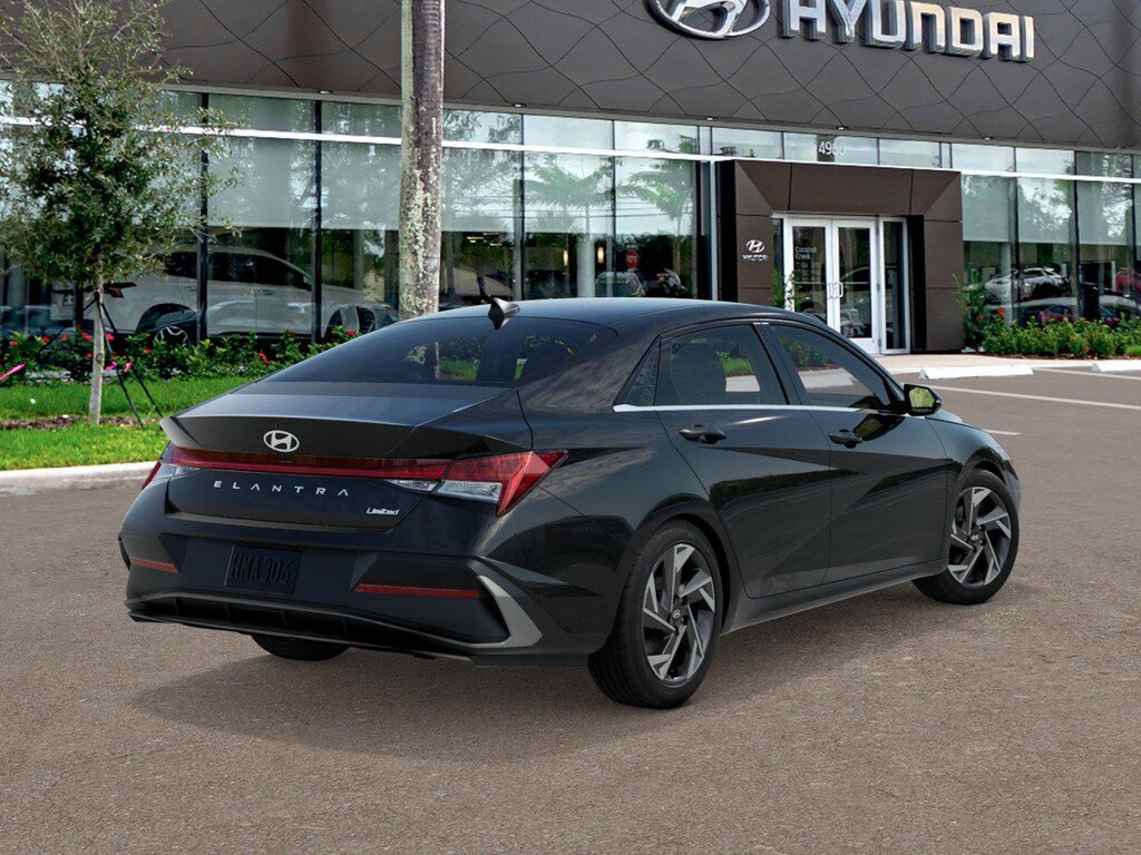 New 2026 Hyundai Elantra Limited Sedan