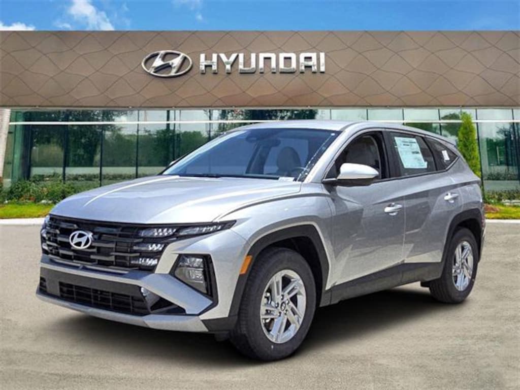 New 2026 Hyundai Tucson SE FWD SUV