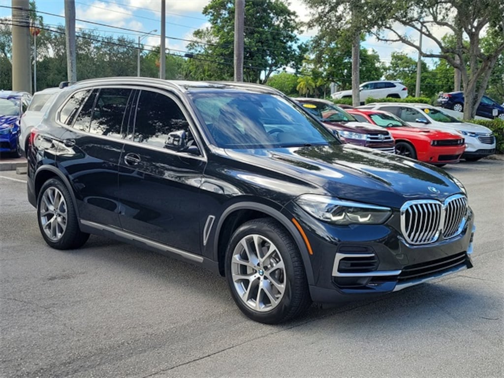 Used 2022 BMW X5 xDrive40i SUV