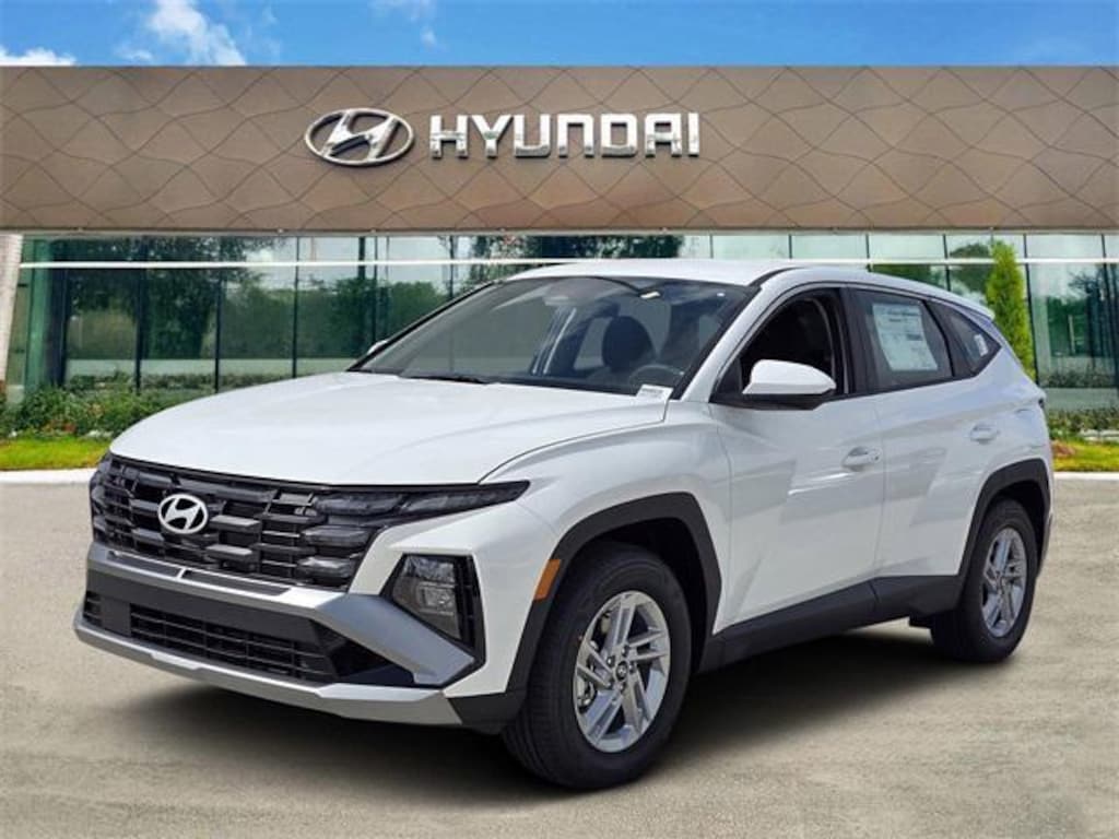 New 2026 Hyundai Tucson SE FWD SUV