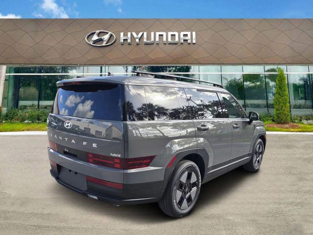 New 2026 Hyundai Santa Fe Hybrid SEL SUV