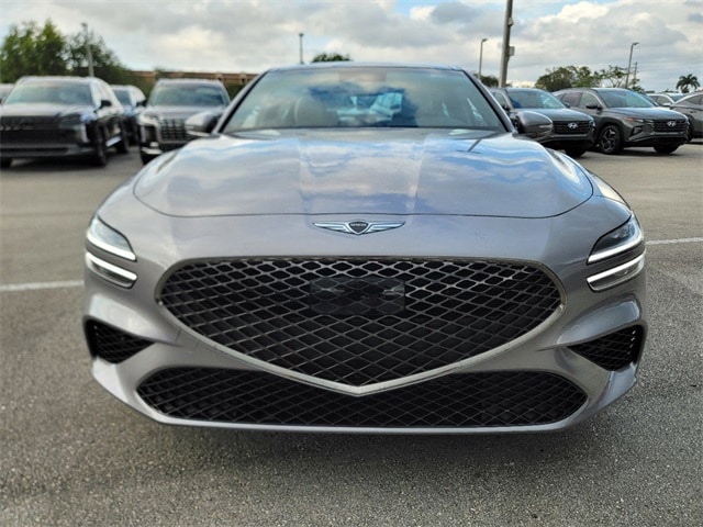 Used 2024 GENESIS G70 Standard with VIN KMTG34SC5RU137933 for sale in Coconut Creek, FL