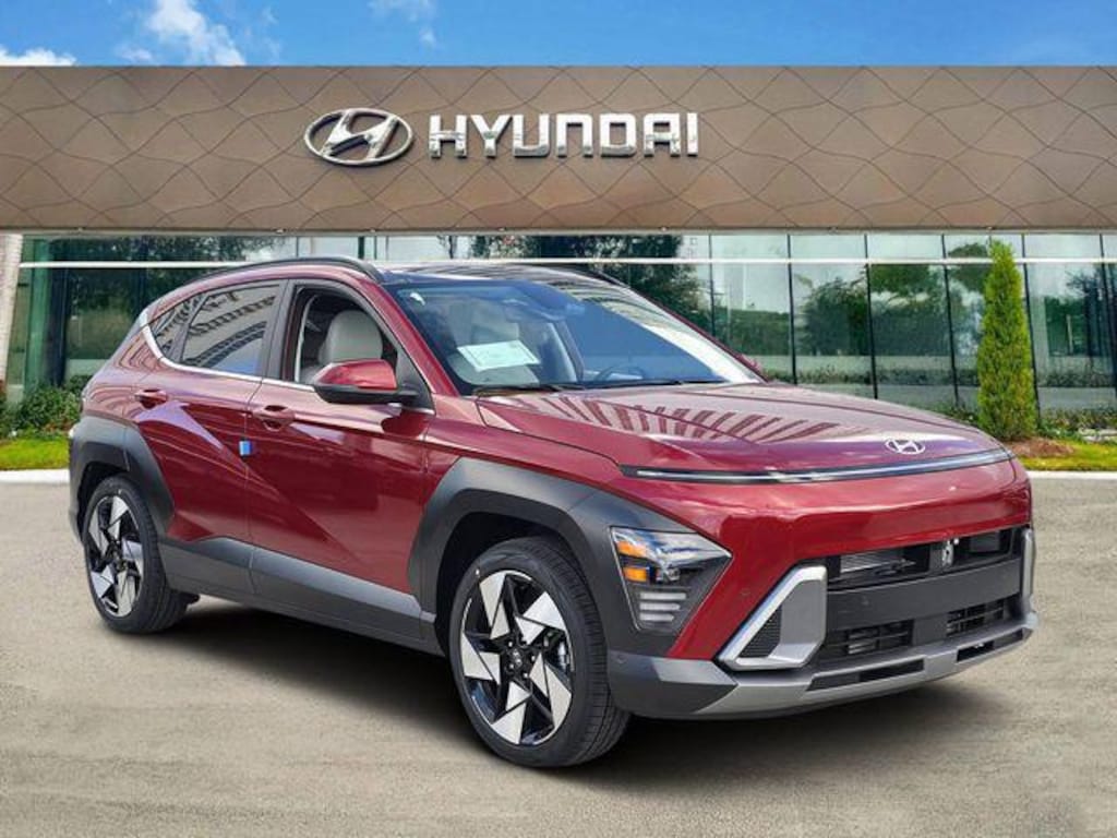 New 2026 Hyundai Kona Limited FWD SUV