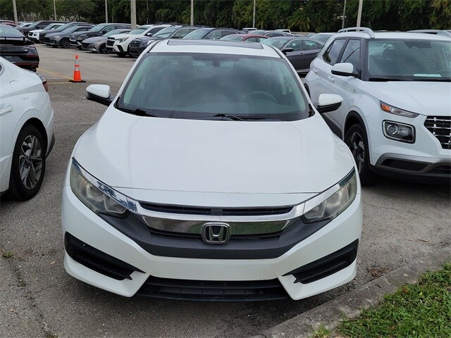 2017 Honda Civic EX photo 2