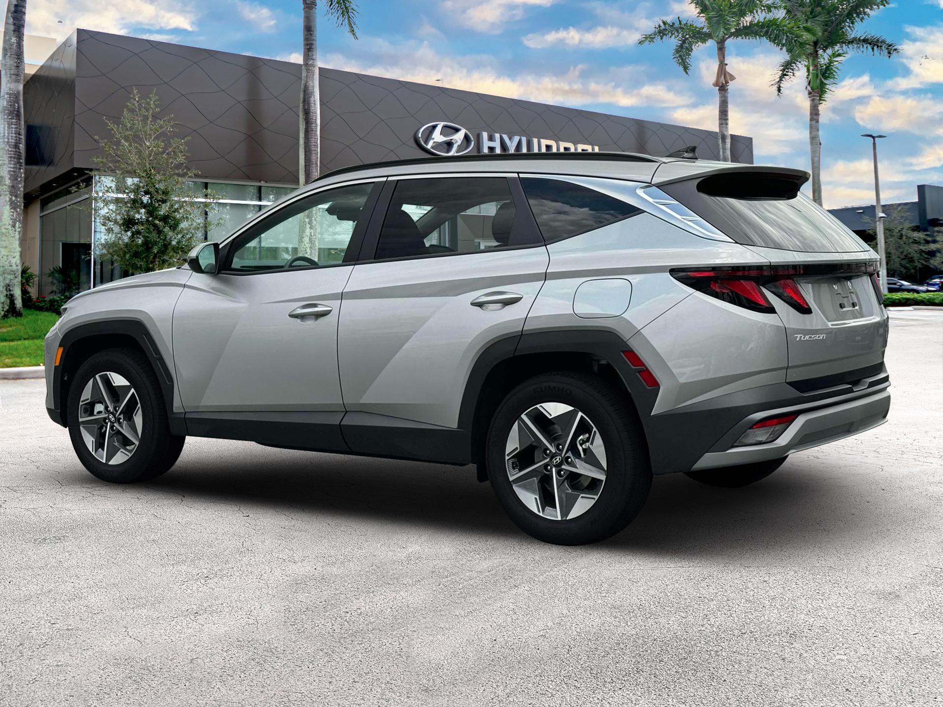 New 2026 Hyundai Tucson SEL AWD SUV