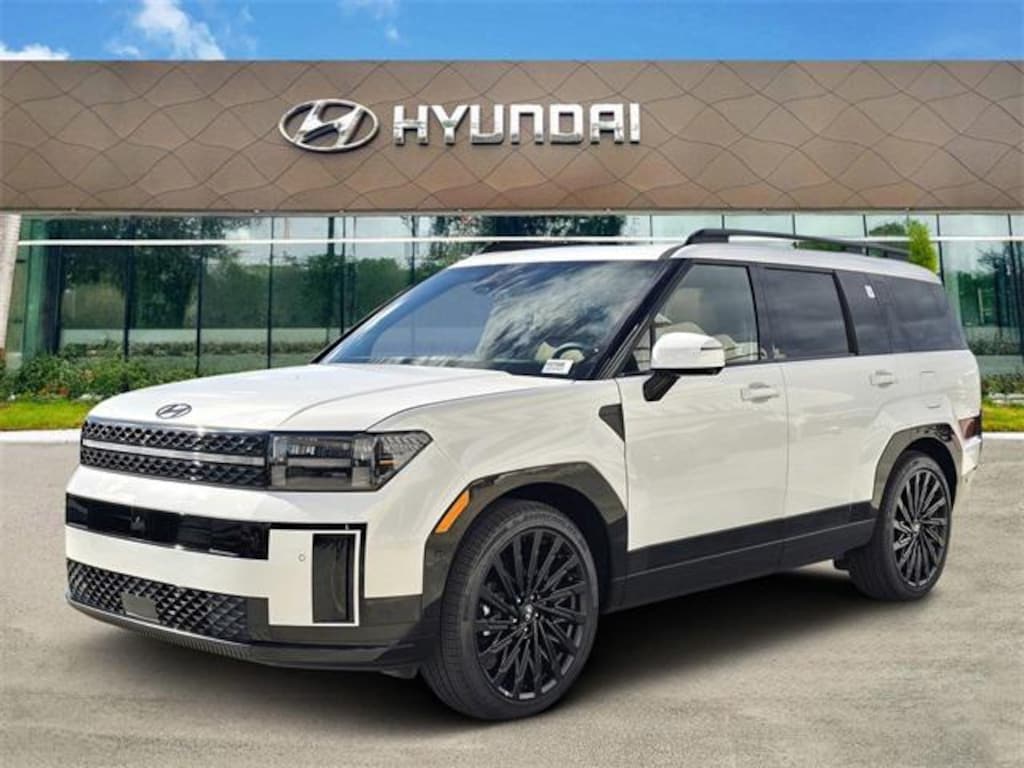 New 2026 Hyundai Santa Fe Calligraphy FWD SUV