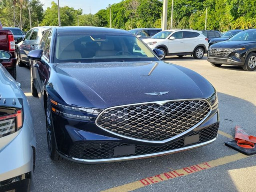 Used 2023 Genesis G90 3.5T E-Supercharger AWD Sedan