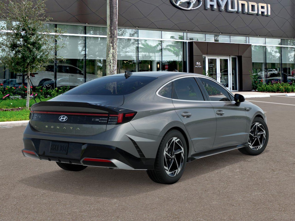 New 2026 Hyundai Sonata SEL Sport Sedan