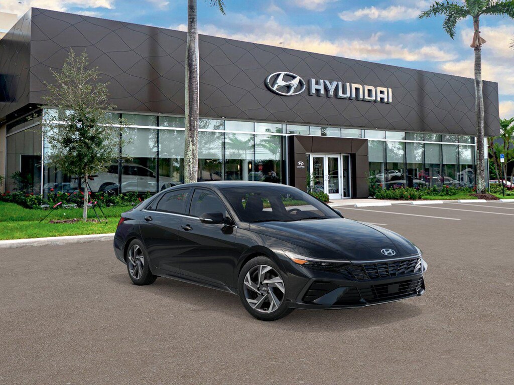 New 2026 Hyundai Elantra Limited Sedan