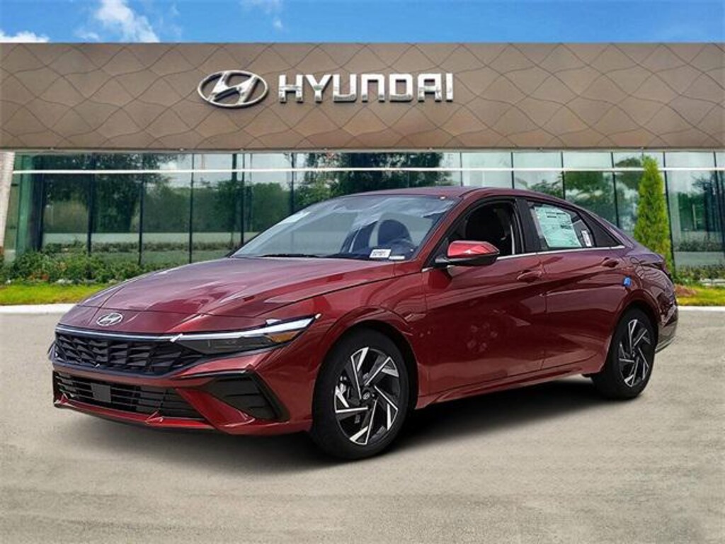 New 2025 Hyundai Elantra Limited Sedan