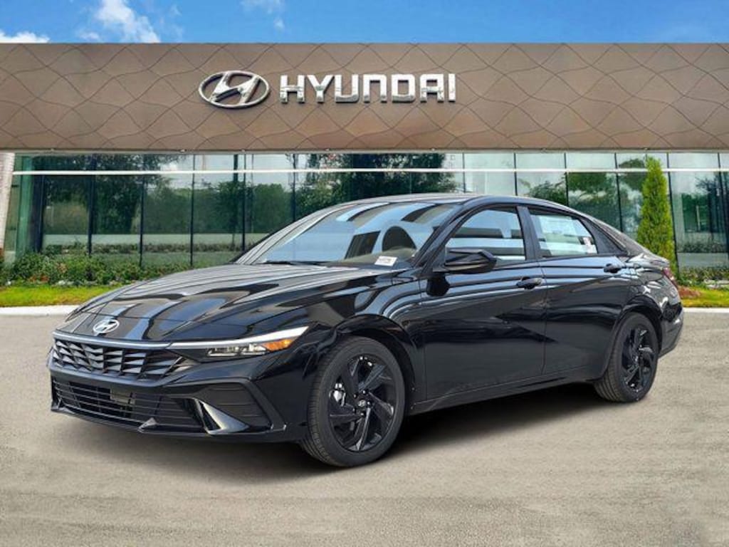 New 2026 Hyundai Elantra SEL Sport Sedan