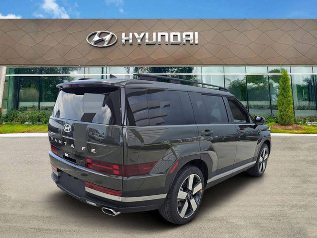 New 2026 Hyundai Santa Fe Limited FWD SUV