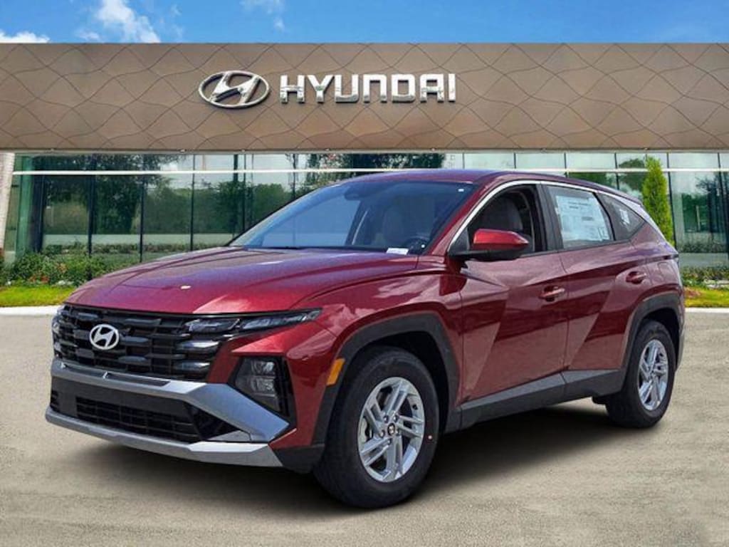New 2026 Hyundai Tucson SEL FWD SUV