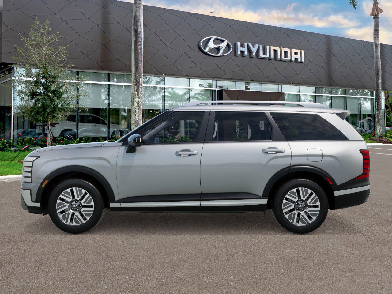 New 2027 Hyundai Palisade Hybrid Blue SEL 7P SUV