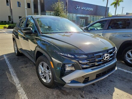 2025 Hyundai Tucson SE SUV