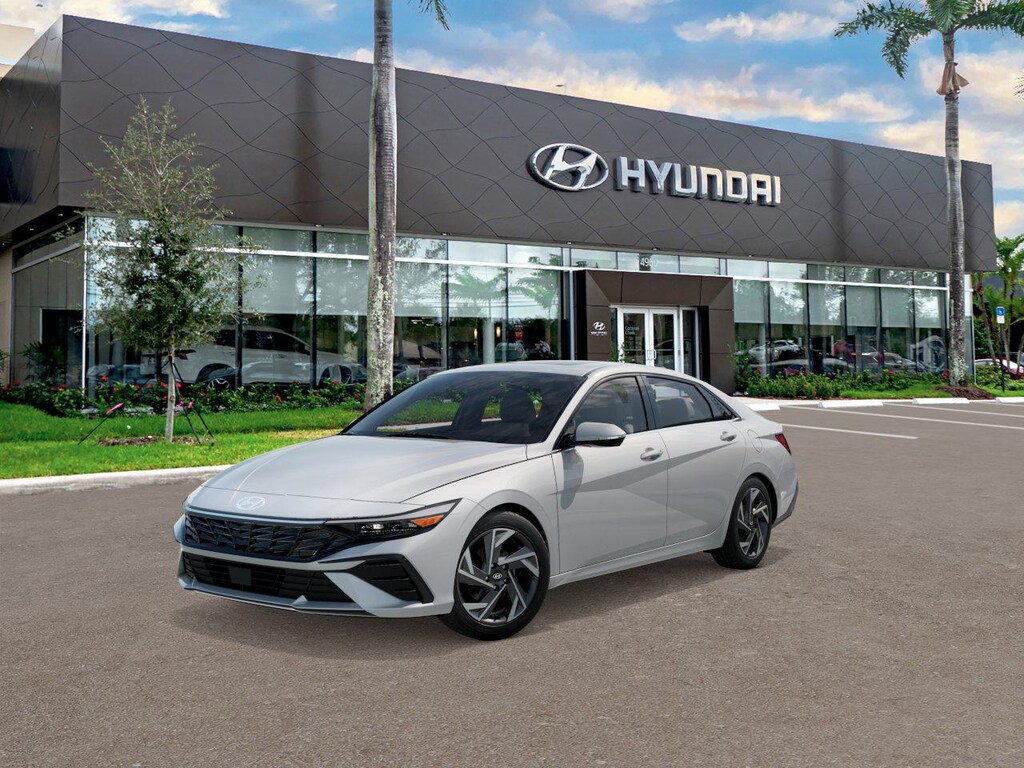 New 2026 Hyundai Elantra Limited Sedan