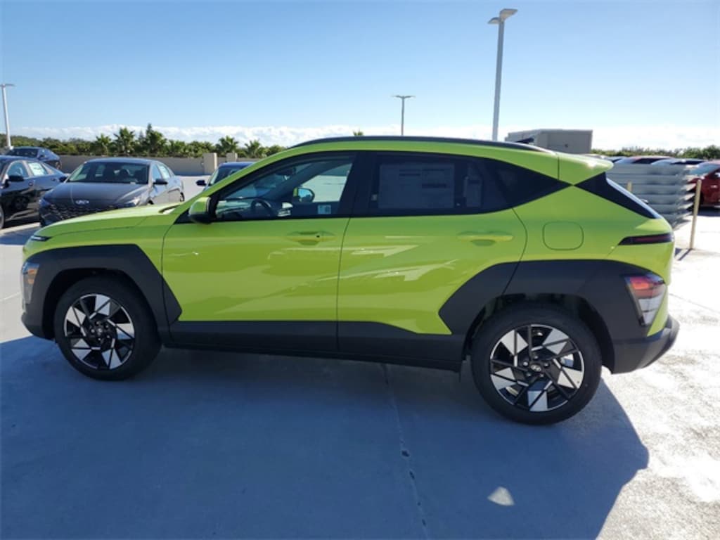 New 2024 Hyundai Kona SEL FWD for Sale Coconut Creek Coconut Creek