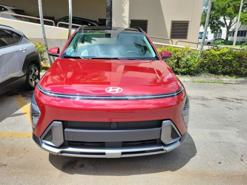Certified 2024 Hyundai Kona Limited SUV