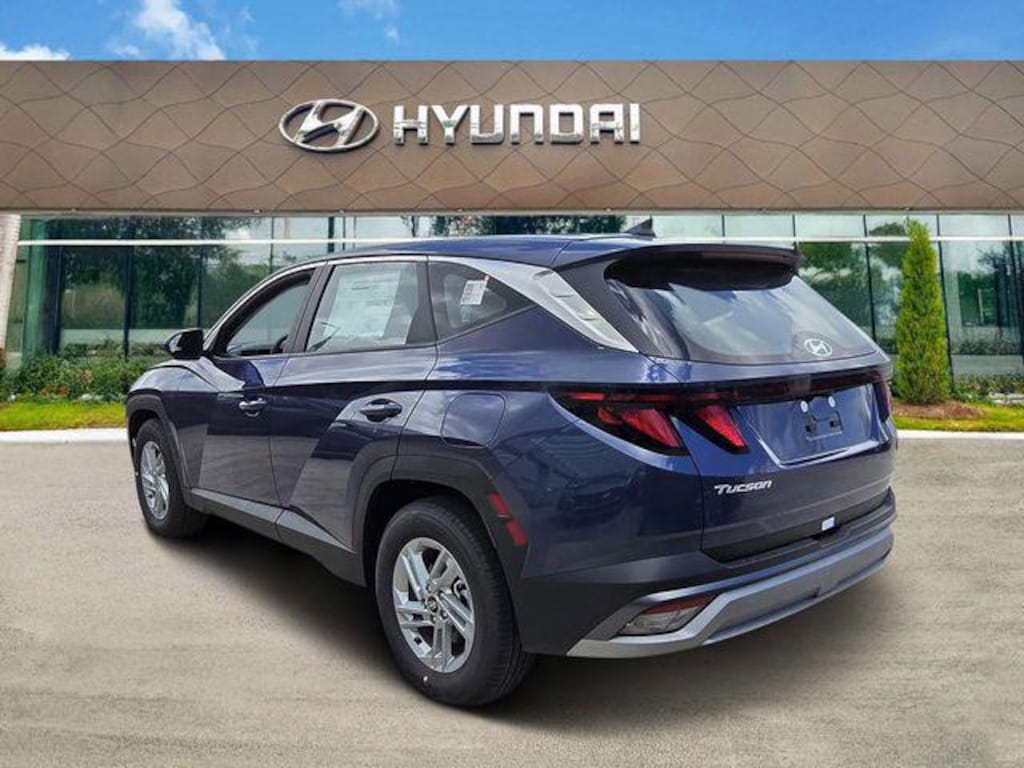 New 2026 Hyundai Tucson SE FWD SUV