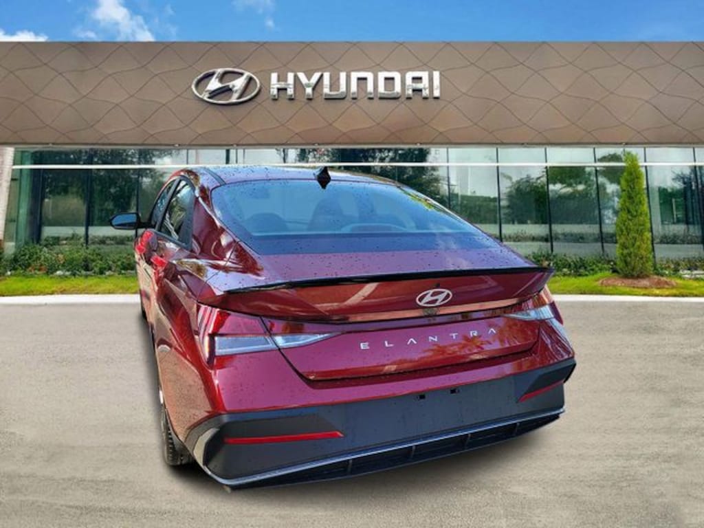 Certified 2026 Hyundai Elantra SEL Sport Sedan