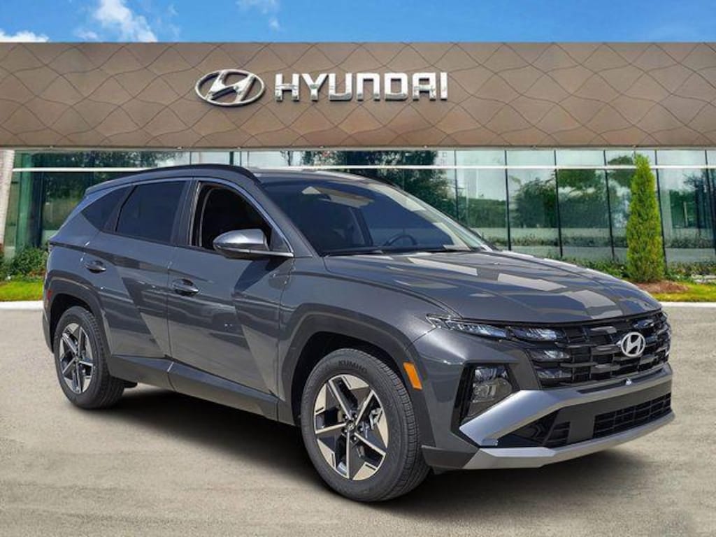 New 2026 Hyundai Tucson SEL FWD SUV