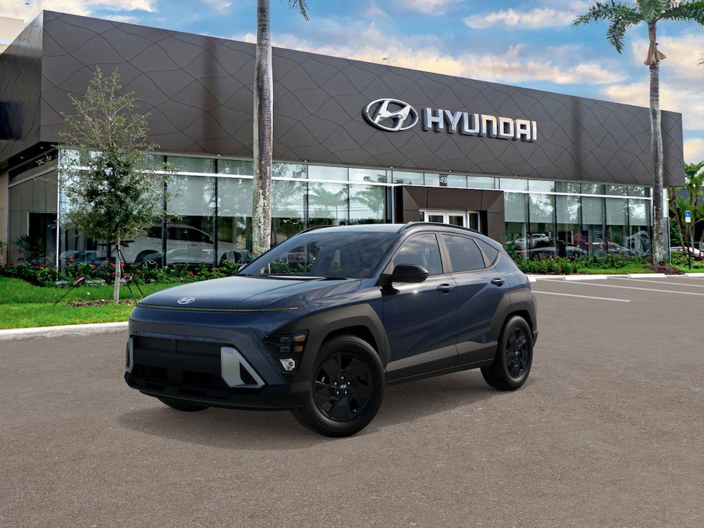 New 2027 Hyundai Kona SEL Sport FWD SUV