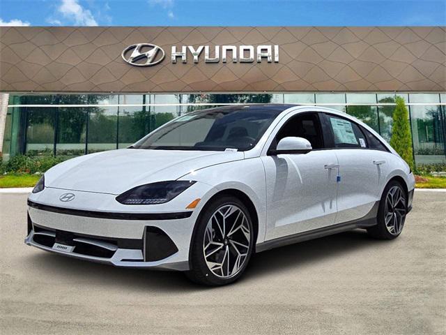 2025 Hyundai Ioniq 6 SEL photo 2