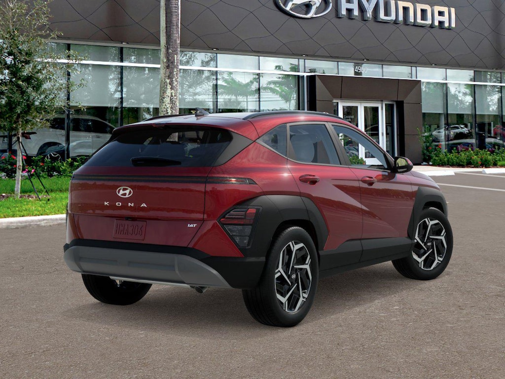 New 2027 Hyundai Kona SEL Premium FWD SUV