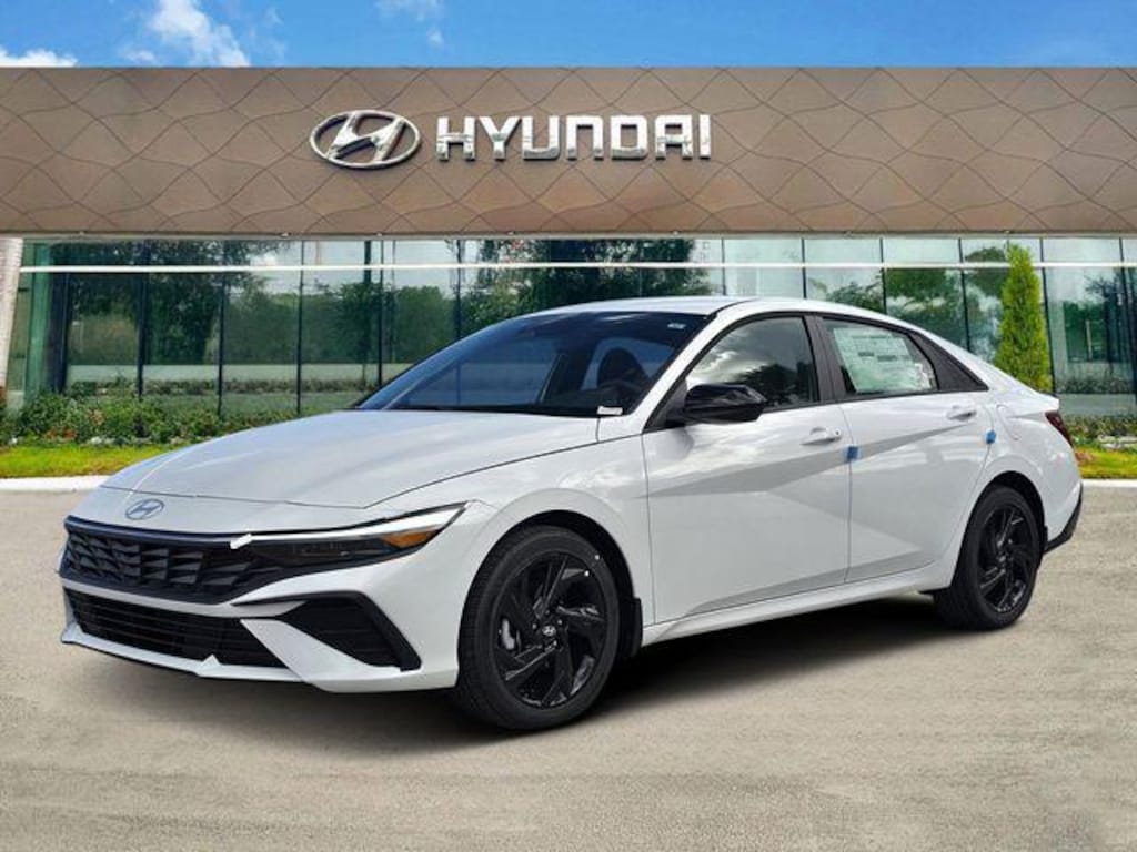 New 2026 Hyundai Elantra SEL Sport Premium Sedan