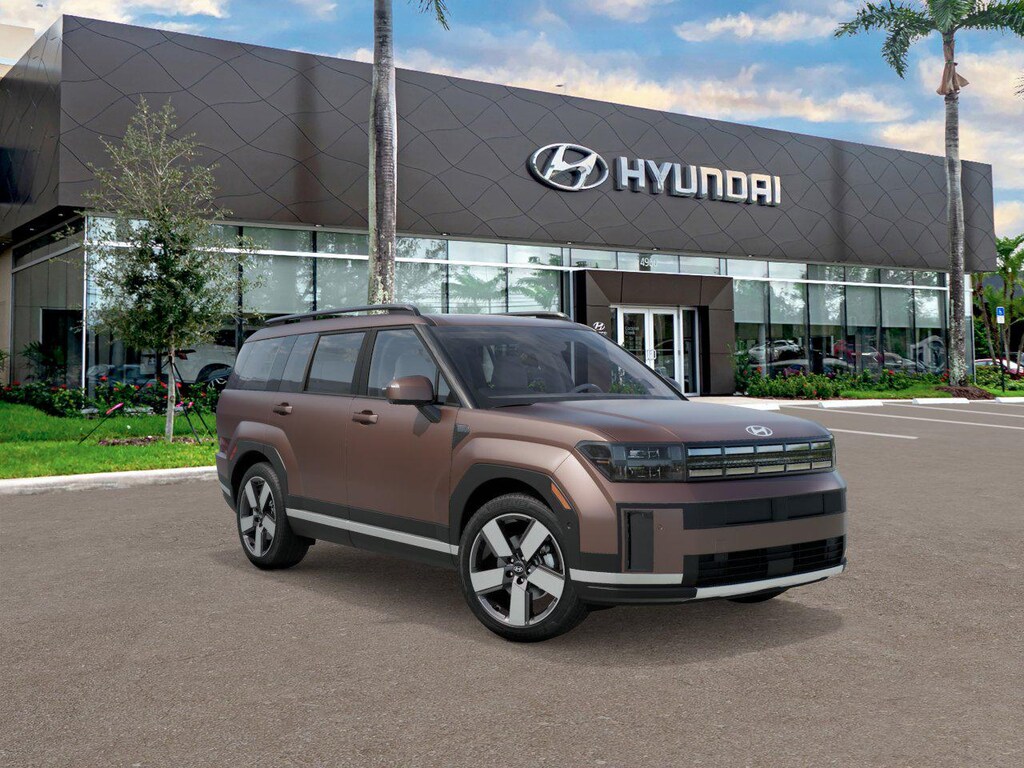 New 2027 Hyundai Santa Fe Limited FWD SUV