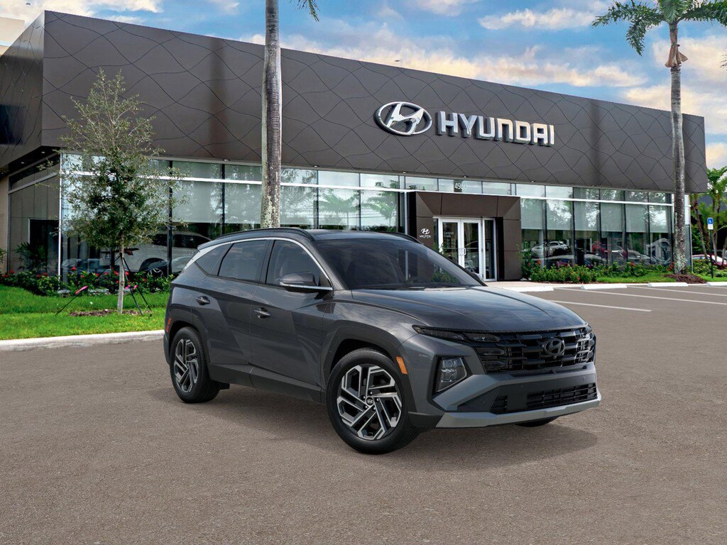 New 2026 Hyundai Tucson Hybrid Limited SUV