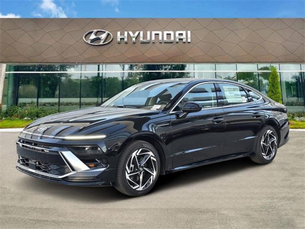 New 2026 Hyundai Sonata SEL Sport Sedan