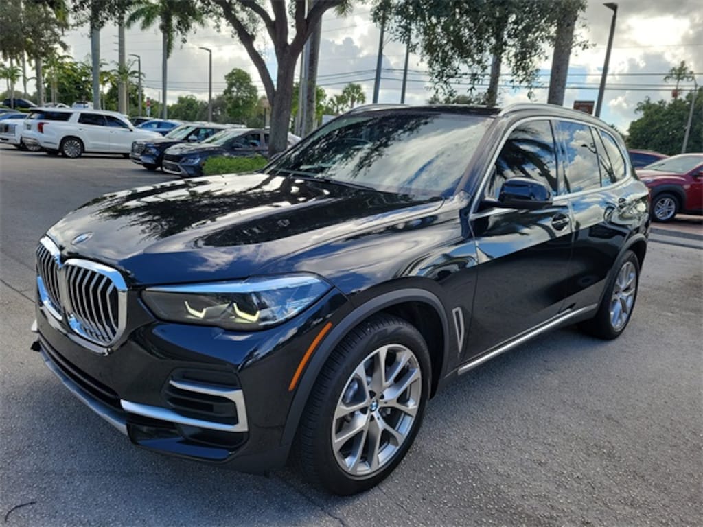 Used 2022 BMW X5 xDrive40i SUV