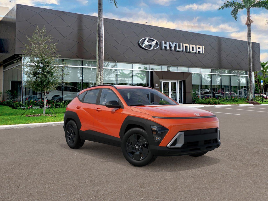 New 2026 Hyundai Kona SEL Premium FWD SUV