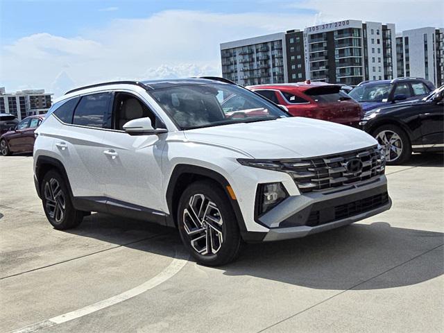 2026 Hyundai Tucson Limited's photo