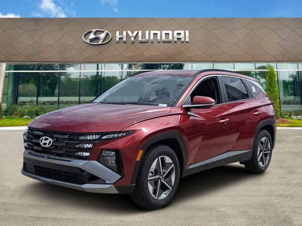 New 2026 Hyundai Tucson SEL FWD SUV