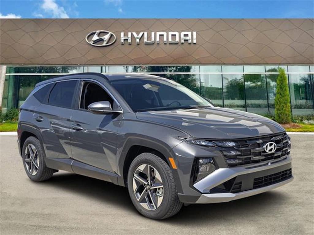 New 2026 Hyundai Tucson SEL FWD SUV