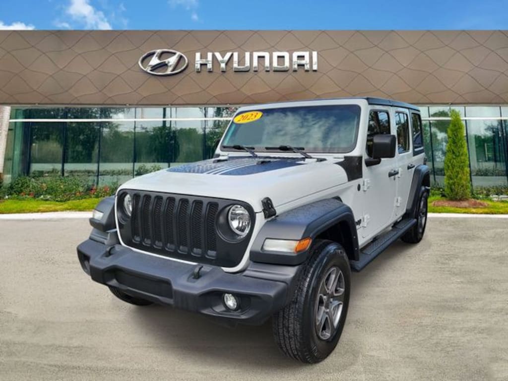 Used 2023 Jeep Wrangler 4-DOOR SPORT 4X4 SUV