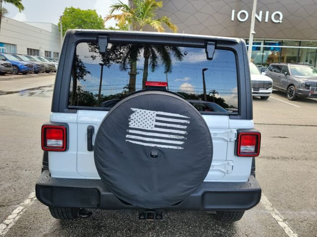 Used 2023 Jeep Wrangler 4-DOOR SPORT 4X4 SUV
