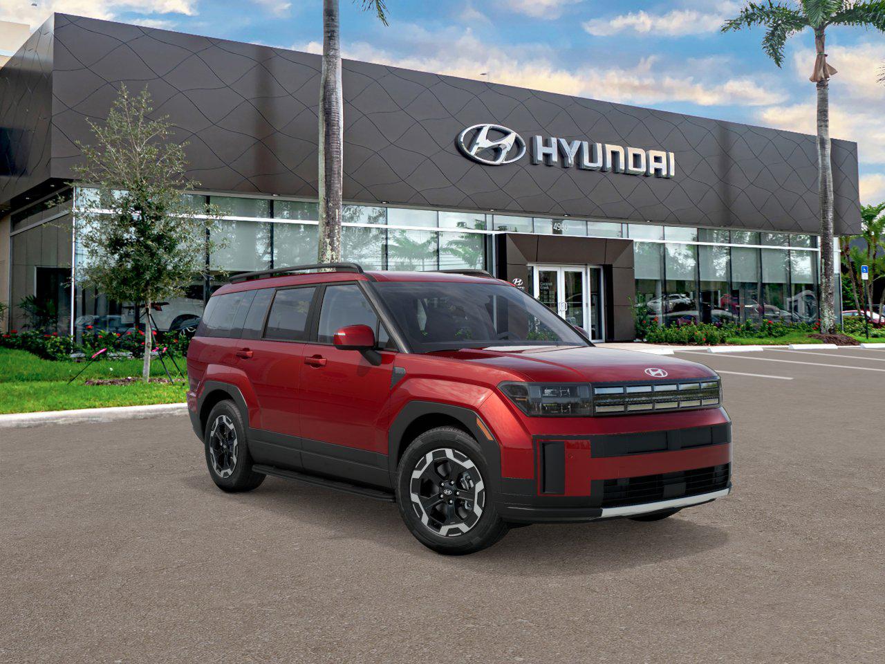 2026 Hyundai Santa Fe SEL photo 2