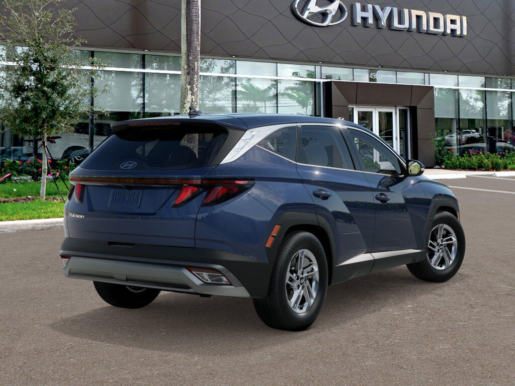 New 2026 Hyundai Tucson SE FWD SUV