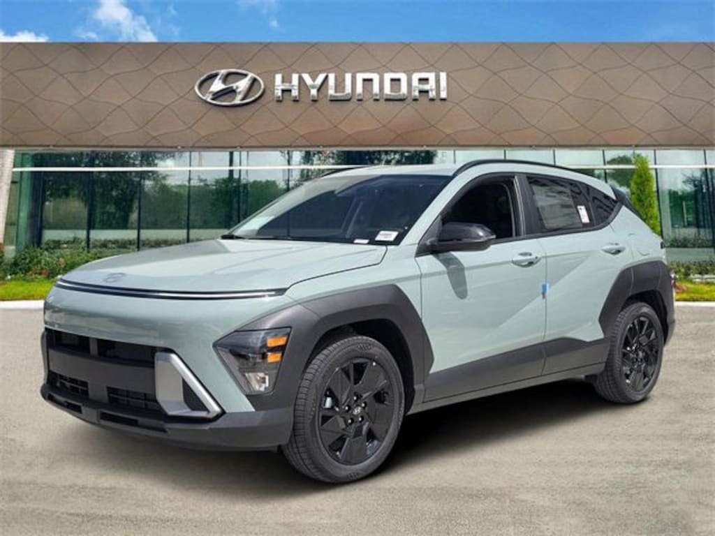 New 2026 Hyundai Kona SEL Sport FWD SUV