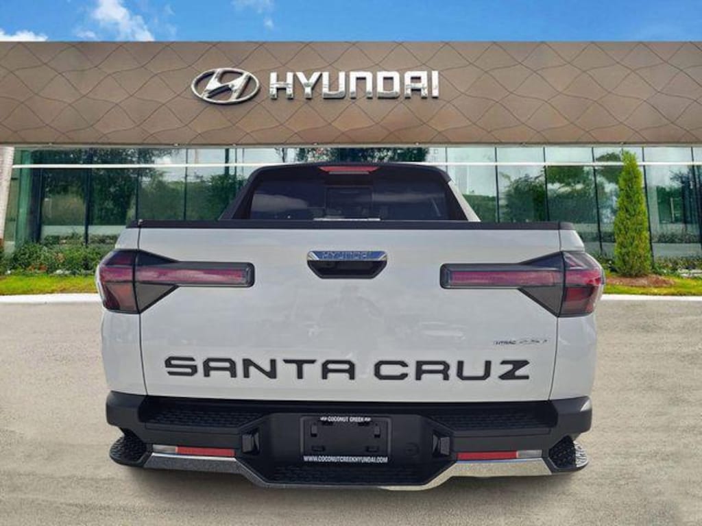 New 2026 Hyundai Santa Cruz Limited Truck Crew Cab