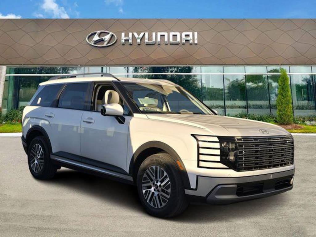 New 2027 Hyundai Palisade Hybrid Blue SEL 7P SUV