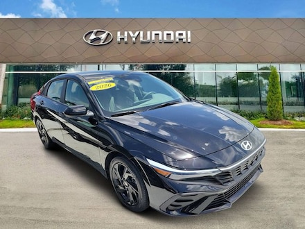 2026 Hyundai Elantra SEL Sport Sedan