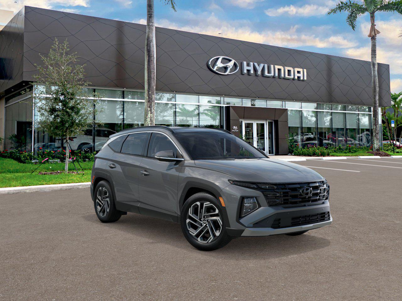 2026 Hyundai Tucson Limited photo 2